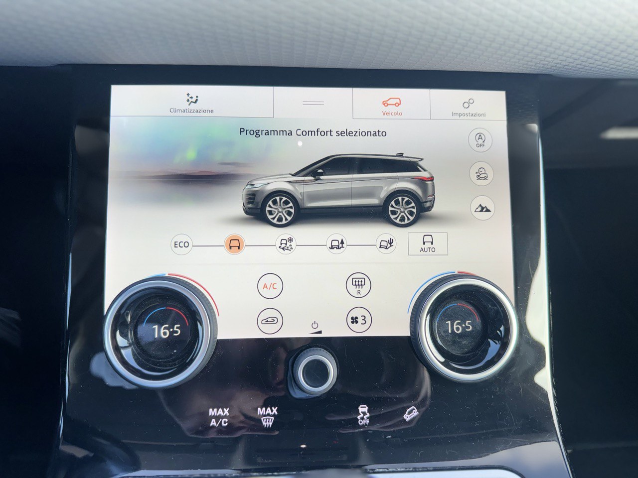 LAND ROVER RANGE ROVER EVOQUE