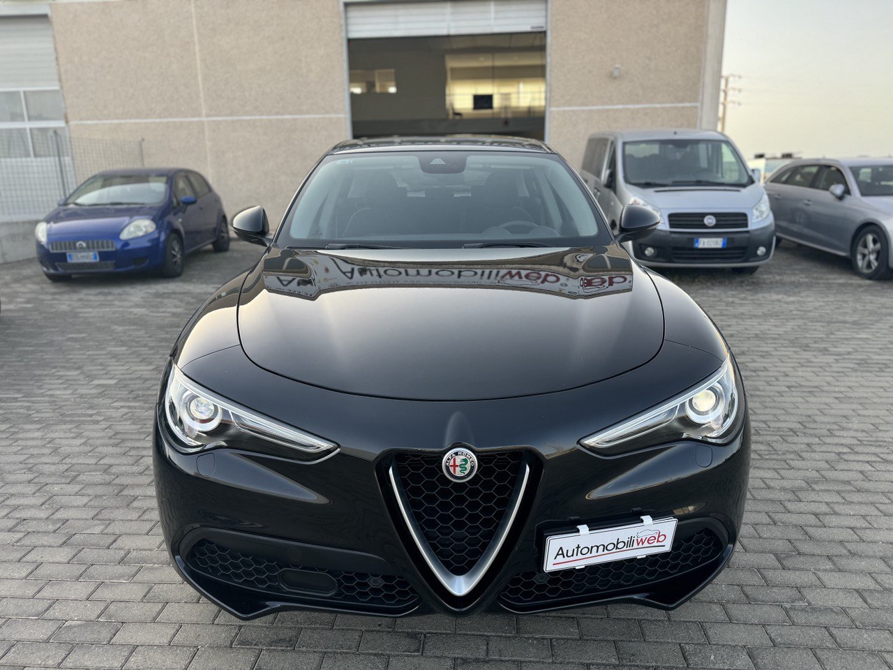 ALFA ROMEO STELVIO Q4 2.2.