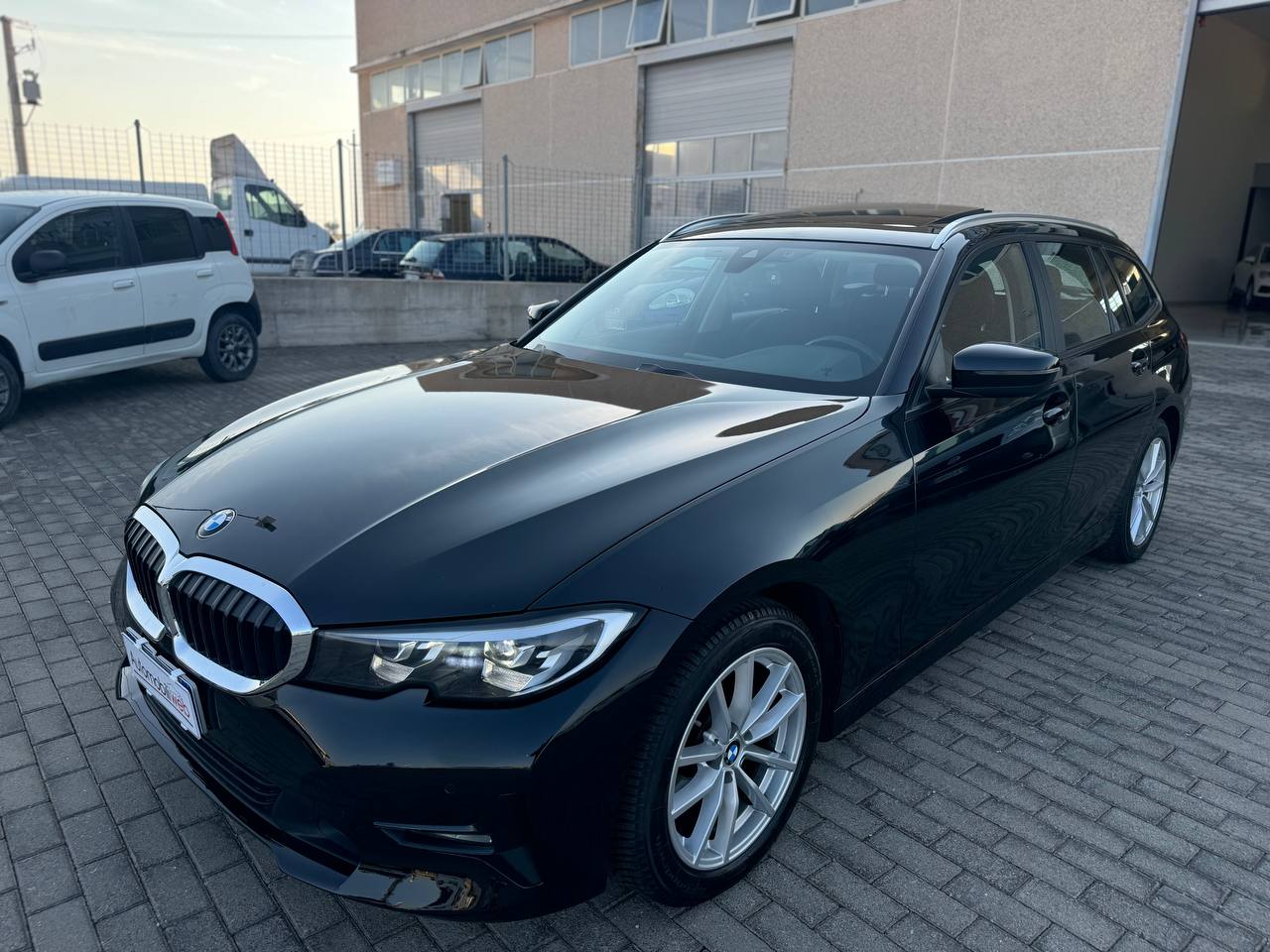BMW 320D 48V XDRIVE
