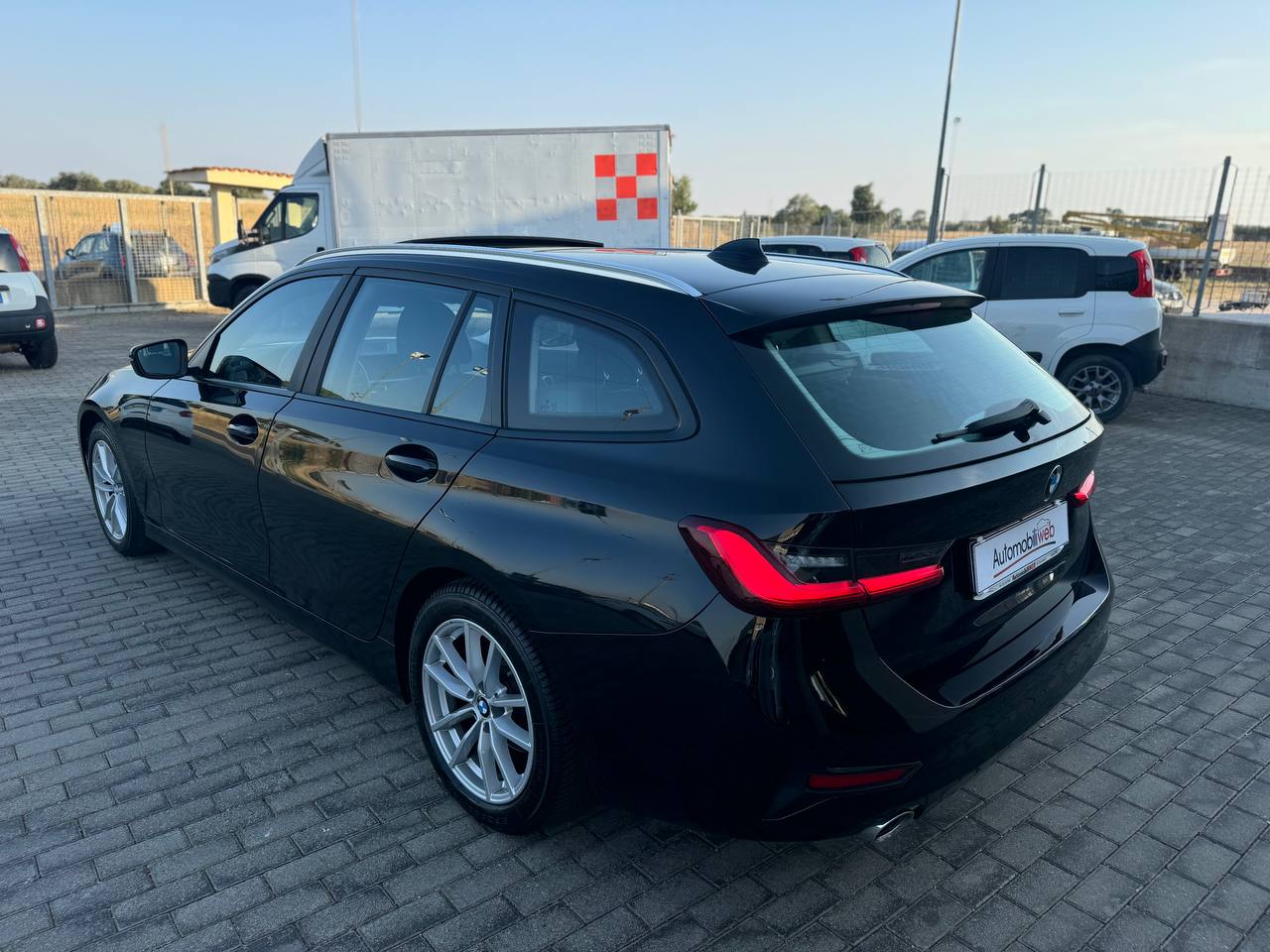 BMW 320D 48V XDRIVE