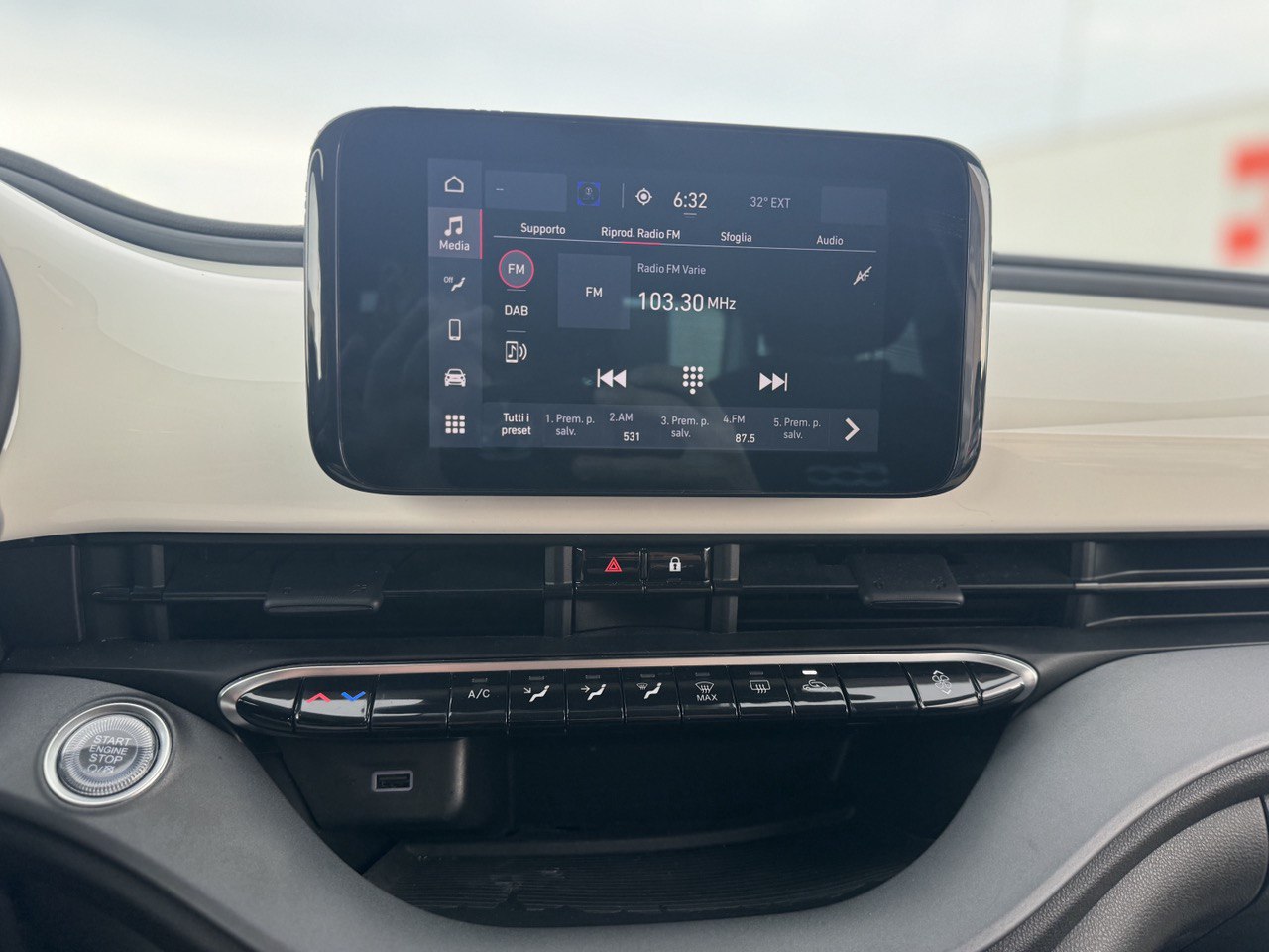 FIAT 500 PASSION ELETTRICA