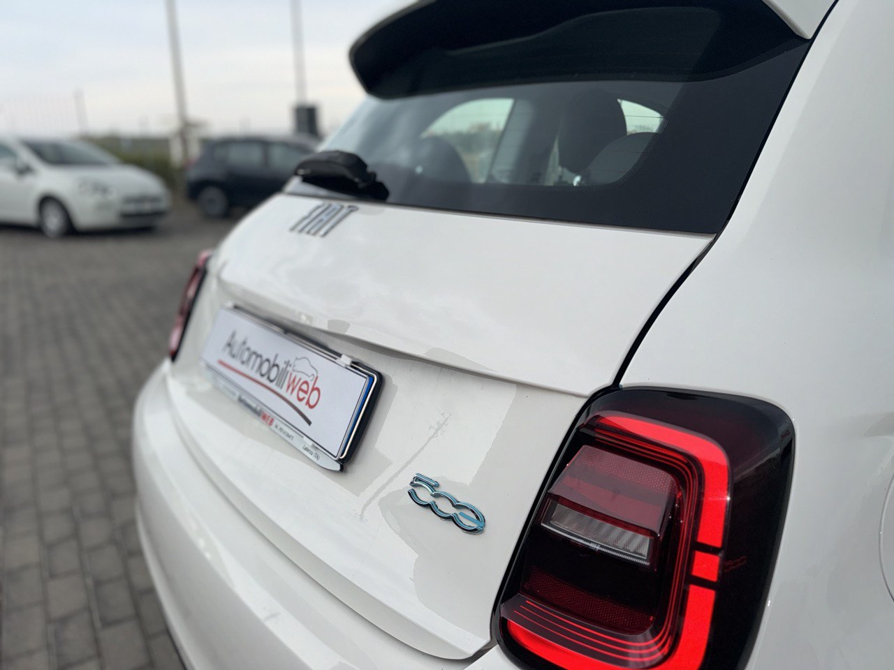 FIAT 500 PASSION ELETTRICA