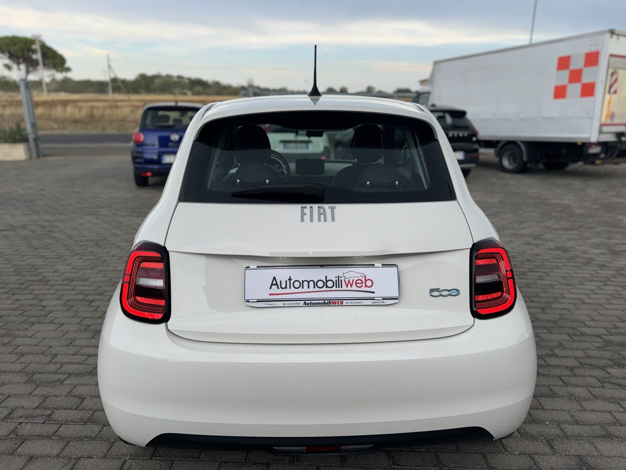 FIAT 500 PASSION ELETTRICA