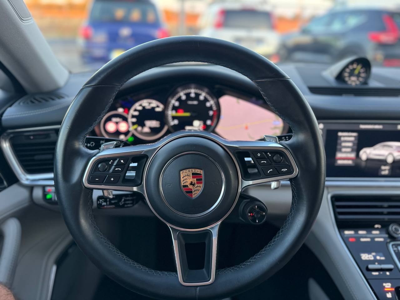 PORSCHE PANAMERA EXECUTIVE HYBRID