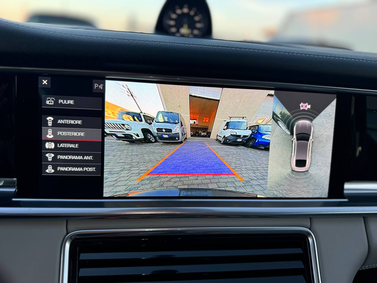 PORSCHE PANAMERA EXECUTIVE HYBRID