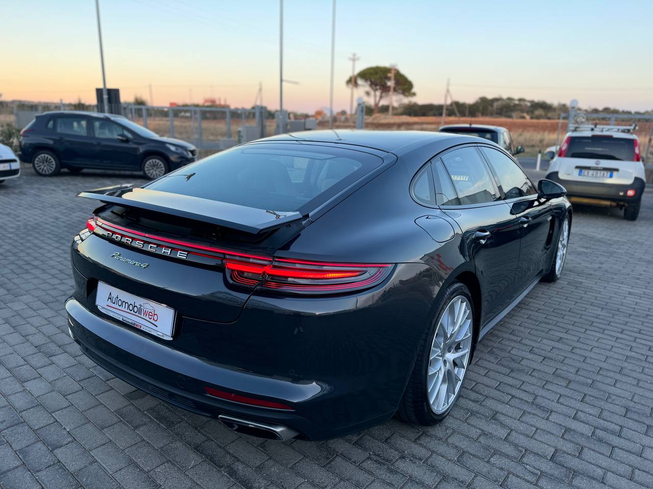 PORSCHE PANAMERA EXECUTIVE HYBRID