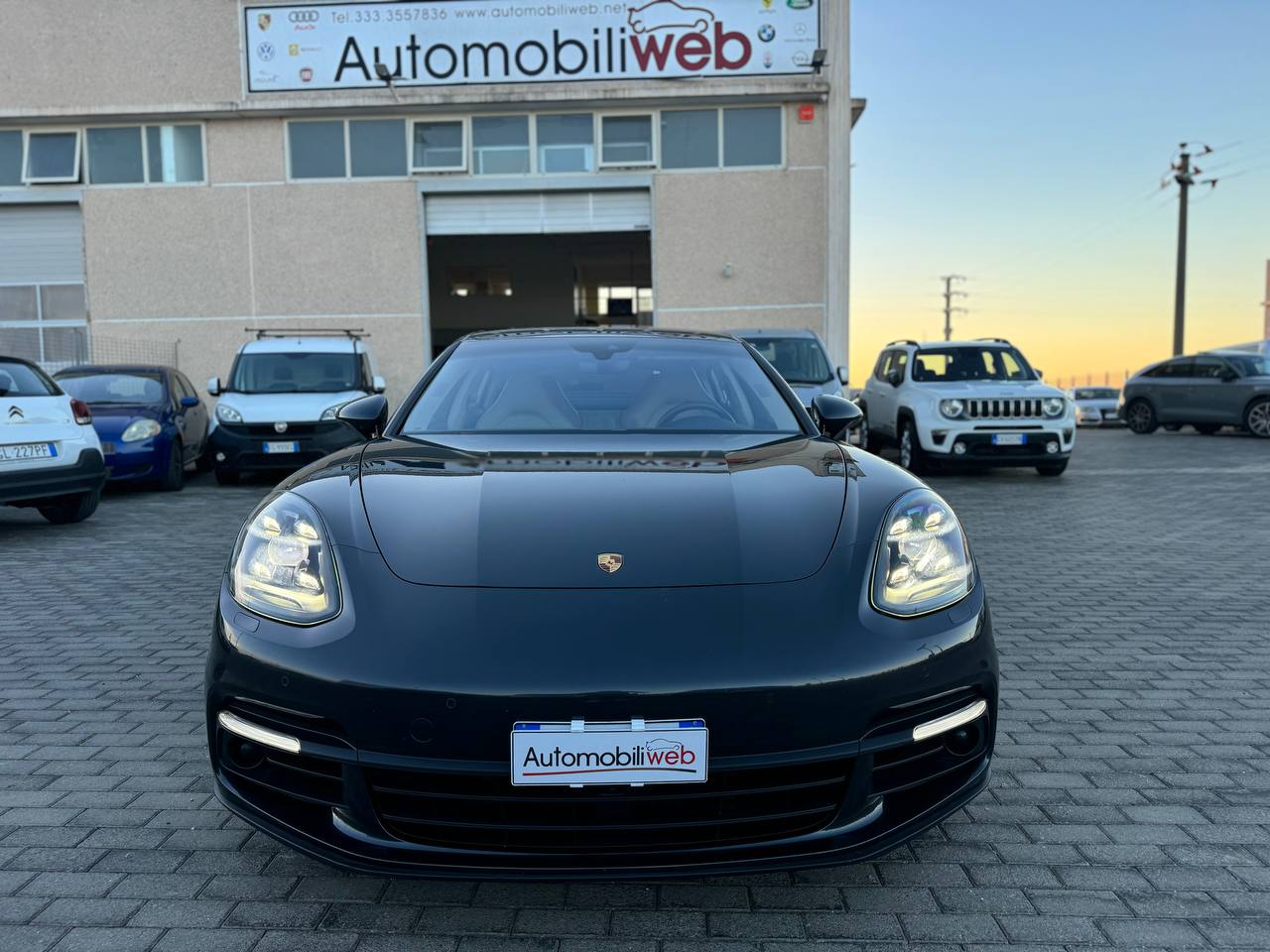 PORSCHE PANAMERA EXECUTIVE HYBRID