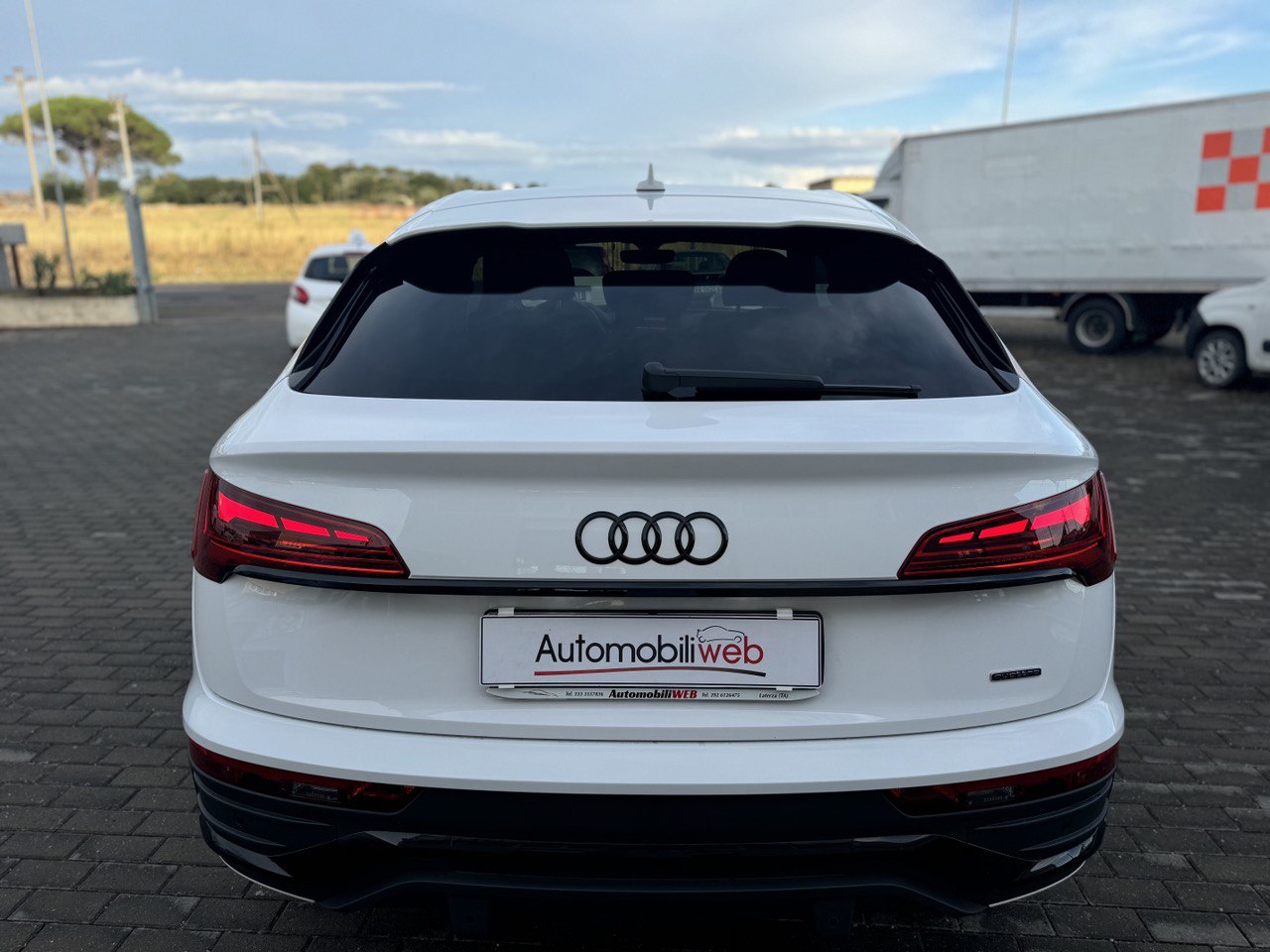 AUDI Q5 SPORTBACK 40 MHEV S-LINE QUATTRO