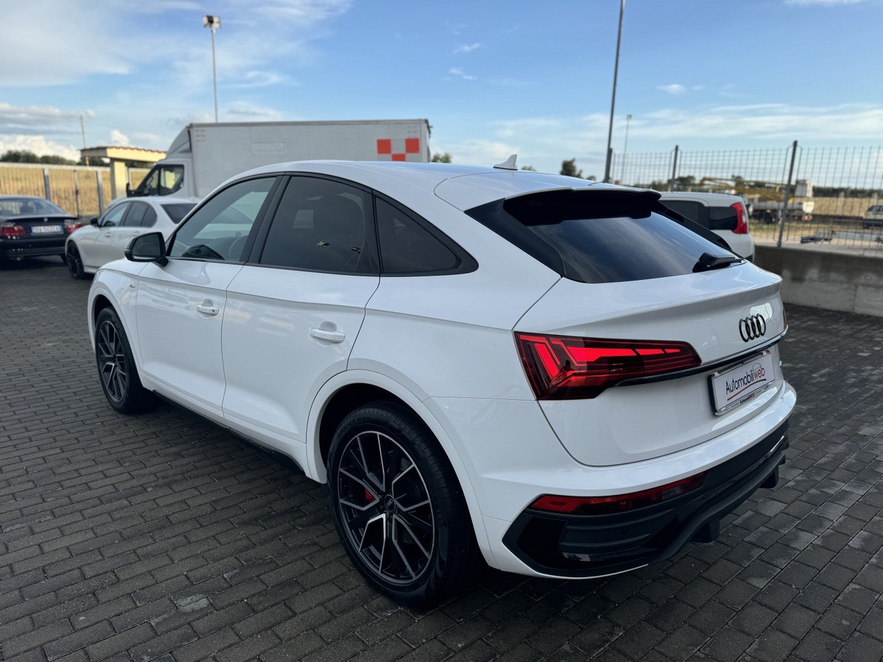 AUDI Q5 SPORTBACK 40 MHEV S-LINE QUATTRO