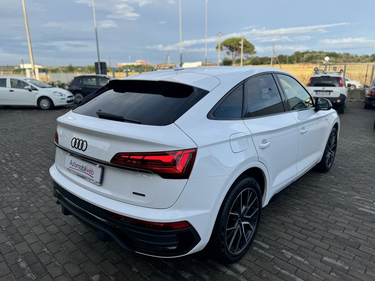 AUDI Q5 SPORTBACK 40 MHEV S-LINE QUATTRO