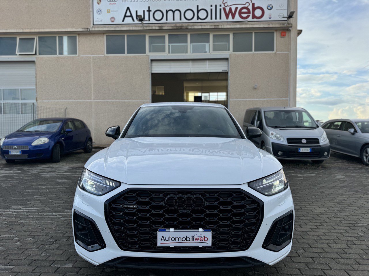 AUDI Q5 SPORTBACK 40 MHEV S-LINE QUATTRO