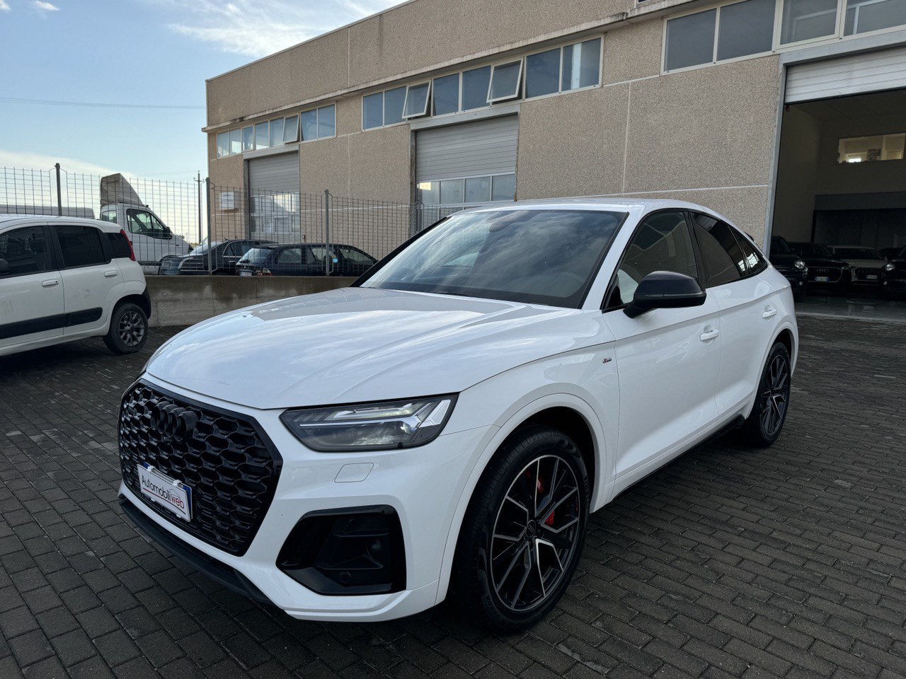 AUDI Q5 SPORTBACK 40 MHEV S-LINE QUATTRO