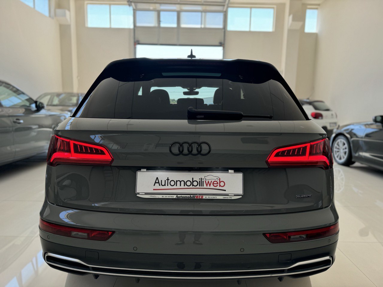 AUDI Q5 50 QUATTRO S-LINE PLUS