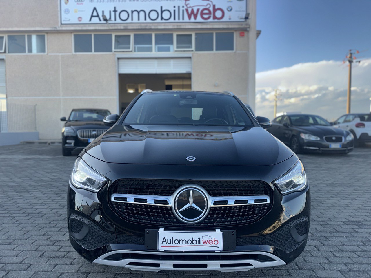 MERCEDES-BENZ GLA 180 D AUTOMATIC SPORT
