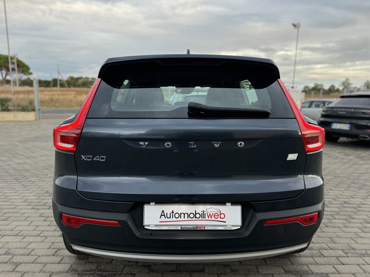 VOLVO XC40 T5 Recharge Plug-in Hybrid Inscription