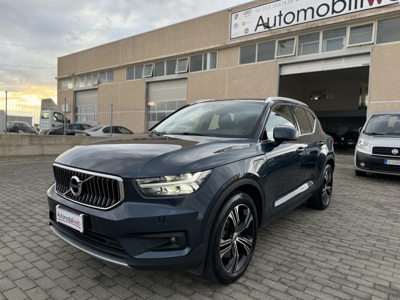 VOLVO XC40 T5 Recharge Plug-in Hybrid Inscription