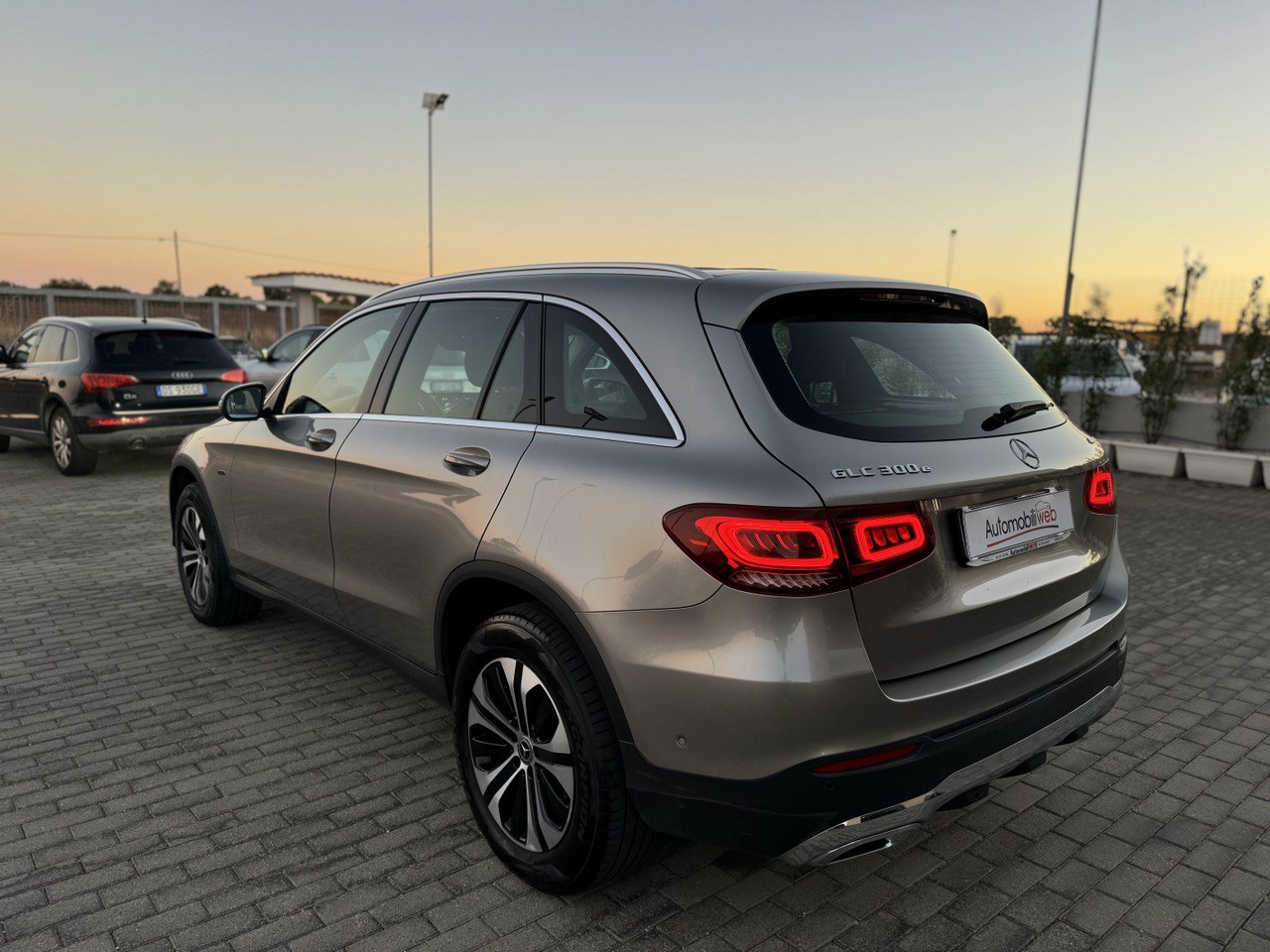 MERCEDES-BENZ GLC 300 4MATIC EQ-POWER SPORT