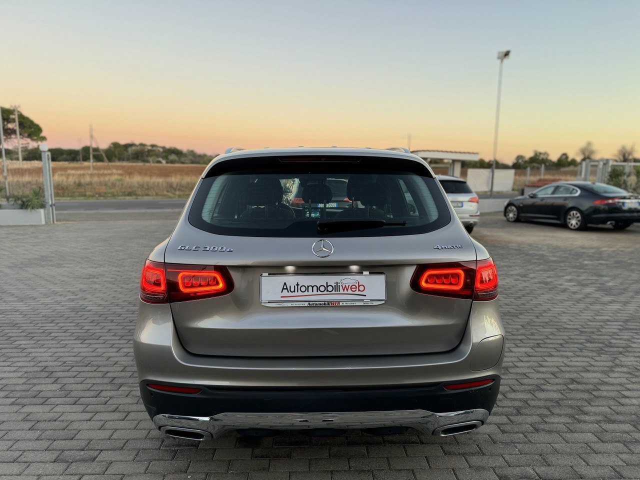 MERCEDES-BENZ GLC 300 4MATIC EQ-POWER SPORT