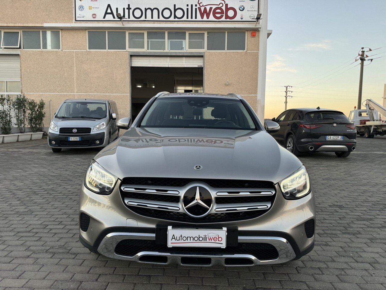 MERCEDES-BENZ GLC 300 4MATIC EQ-POWER SPORT