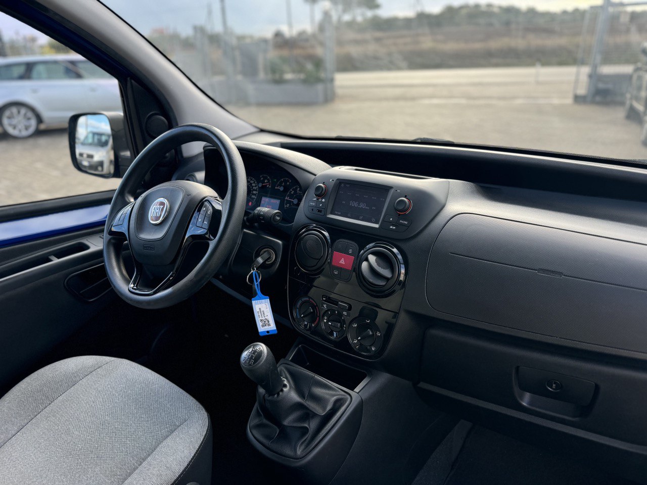 FIAT QUBO 1.3 MJET 95 N1 AUTOCARRO