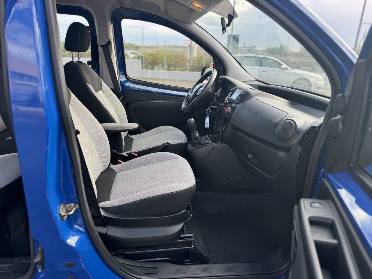 FIAT QUBO 1.3 MJET 95 N1 AUTOCARRO