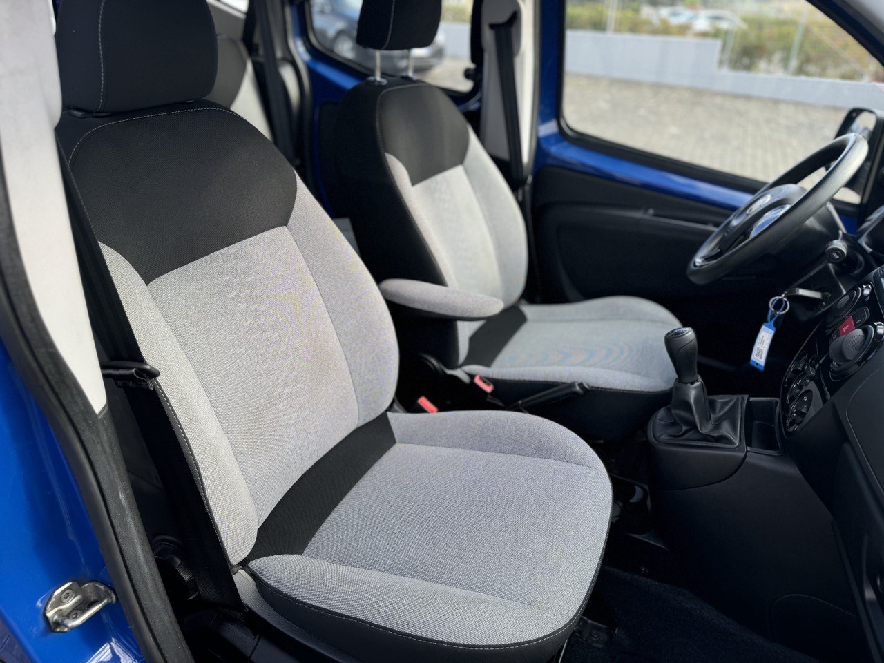 FIAT QUBO 1.3 MJET 95 N1 AUTOCARRO