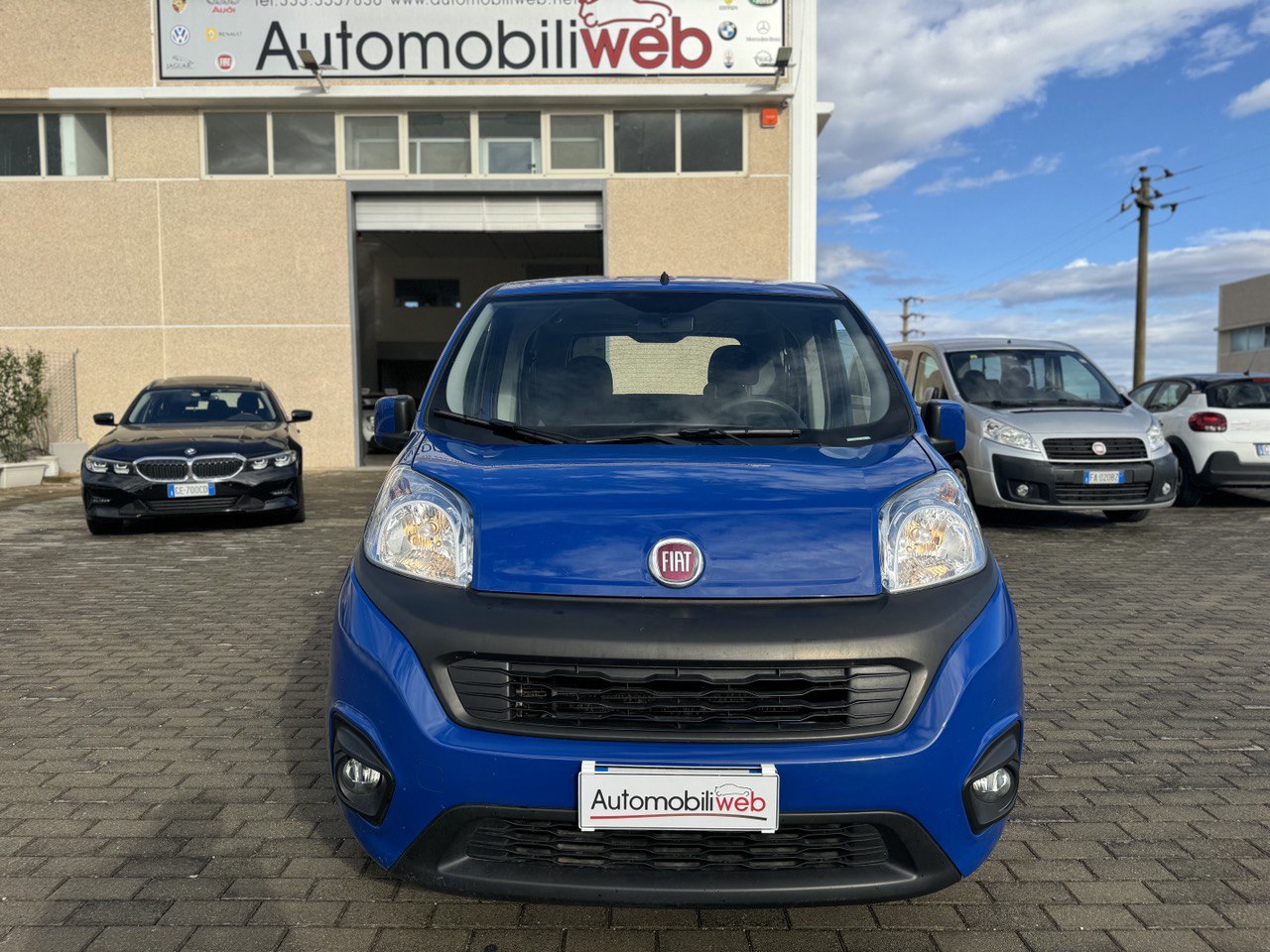 FIAT QUBO 1.3 MJET 95 N1 AUTOCARRO