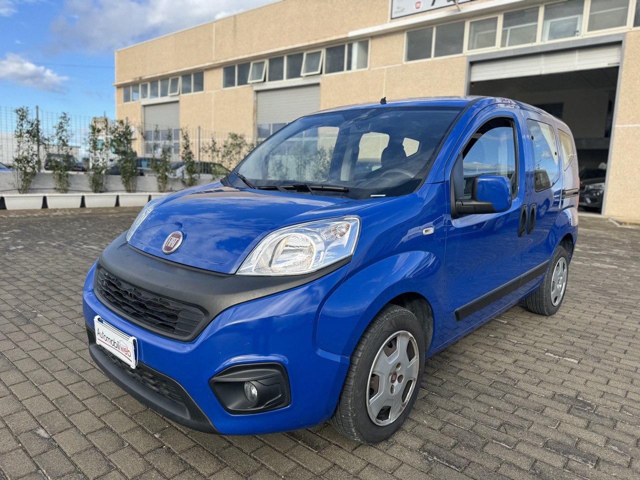 FIAT QUBO 1.3 MJET 95 N1 AUTOCARRO