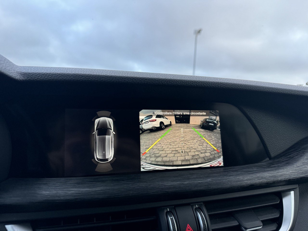 Alfa Romeo Stelvio 2.2 t Sport Tech rwd 160cv auto