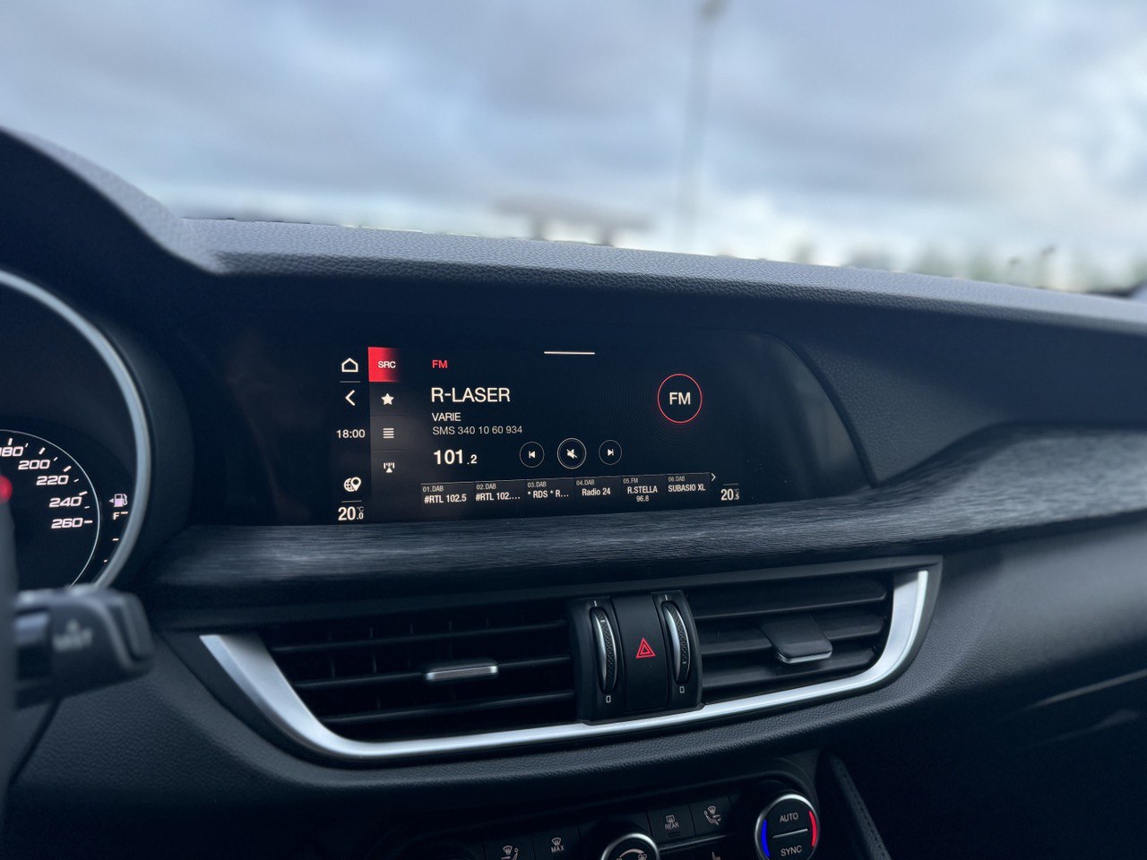 Alfa Romeo Stelvio 2.2 t Sport Tech rwd 160cv auto