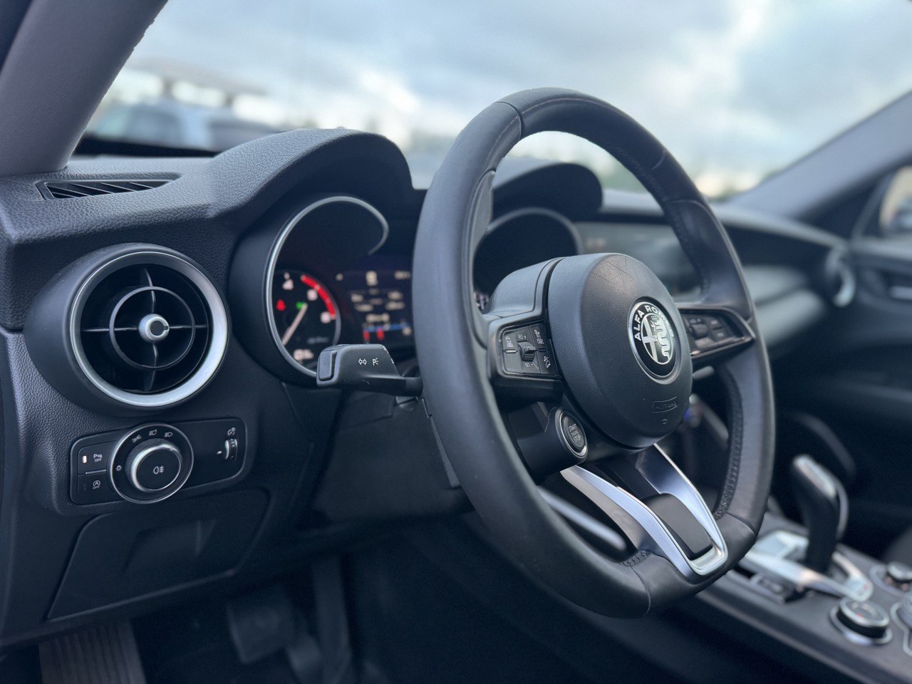 Alfa Romeo Stelvio 2.2 t Sport Tech rwd 160cv auto