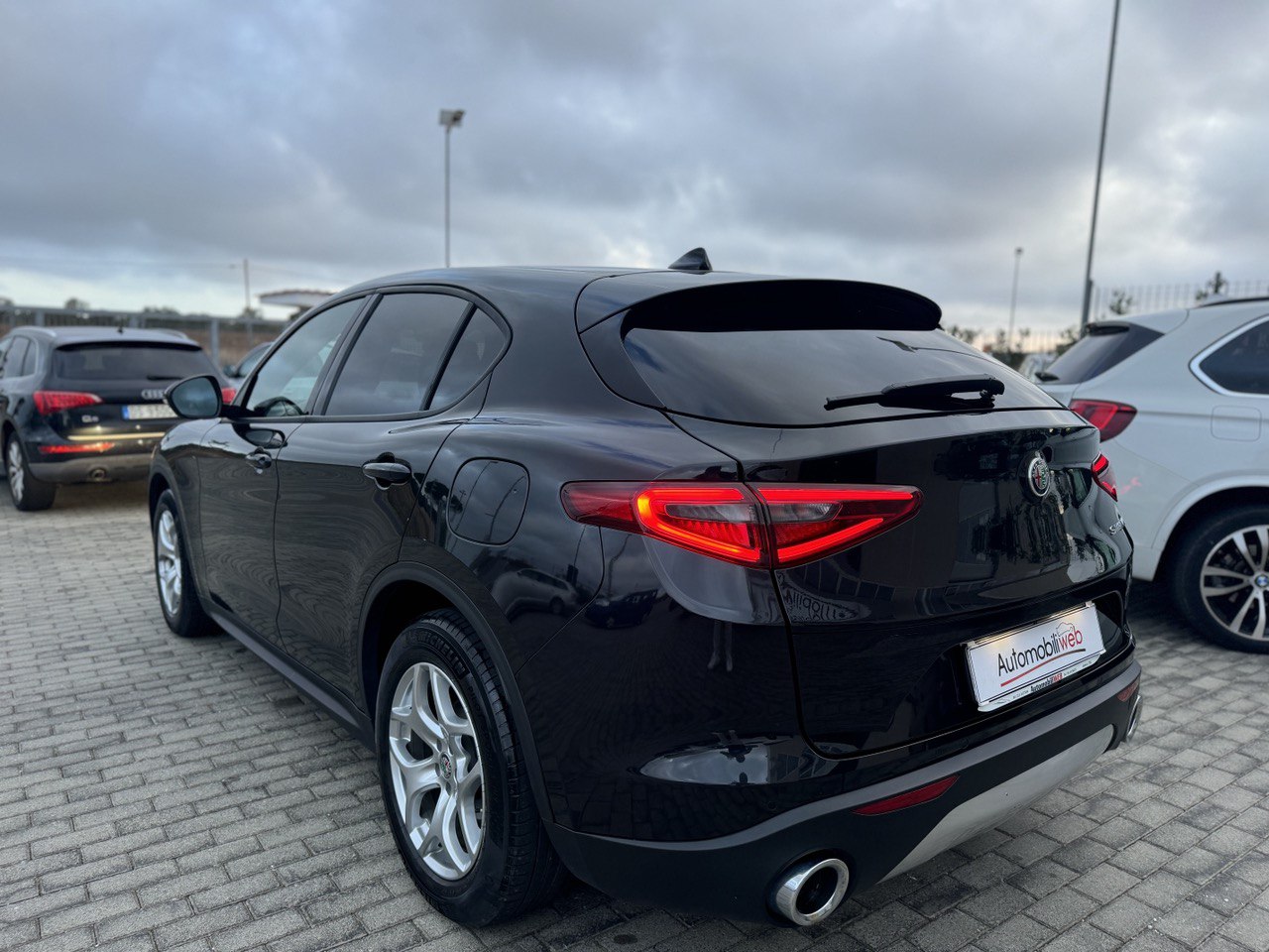 Alfa Romeo Stelvio 2.2 t Sport Tech rwd 160cv auto