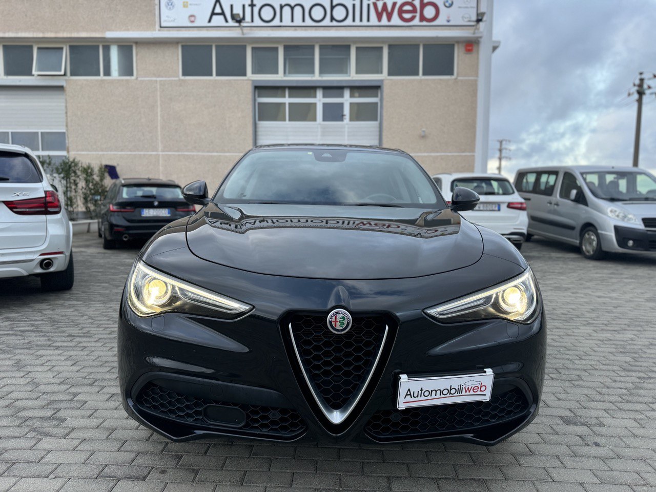 Alfa Romeo Stelvio 2.2 t Sport Tech rwd 160cv auto