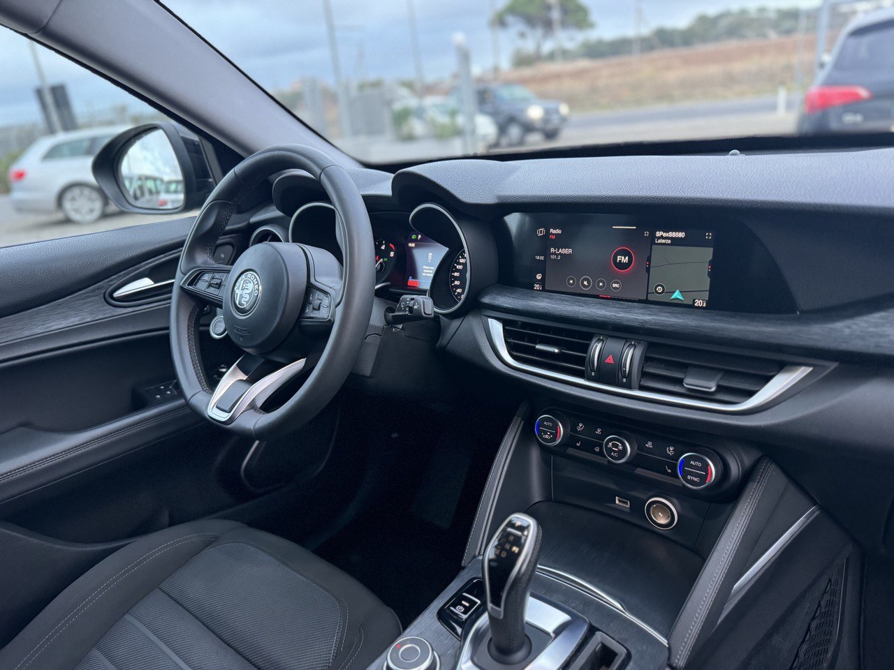 Alfa Romeo Stelvio 2.2 t Sport Tech rwd 160cv auto