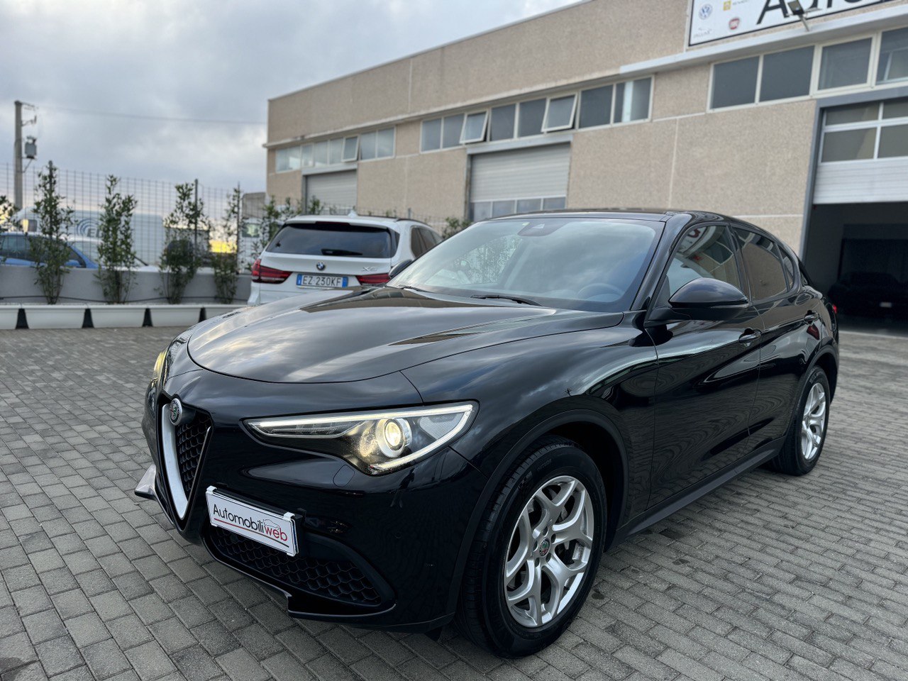 Alfa Romeo Stelvio 2.2 t Sport Tech rwd 160cv auto