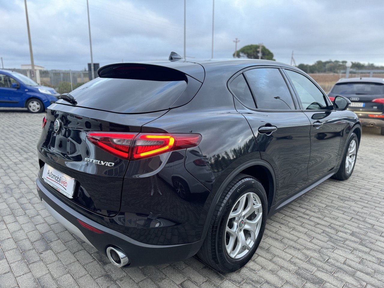 Alfa Romeo Stelvio 2.2 t Sport Tech rwd 160cv auto