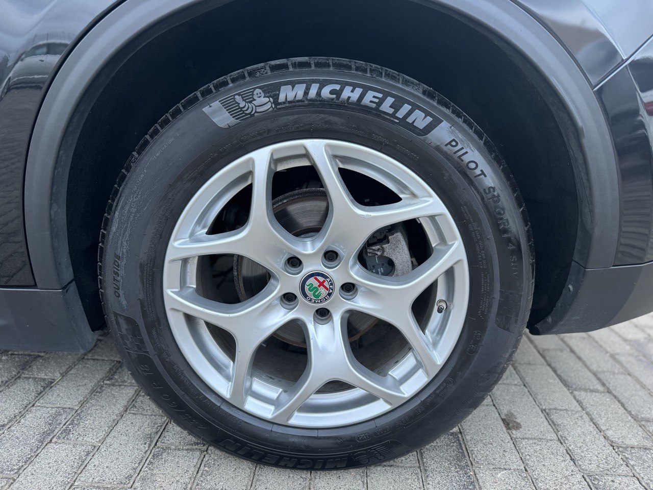 Alfa Romeo Stelvio 2.2 t Sport Tech rwd 160cv auto