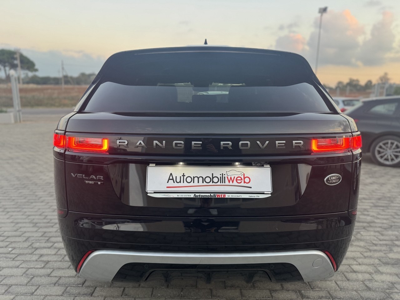 Land Rover Range Rover Velar 2.0D 4AWD 180 CV R-Dynamic S HSE