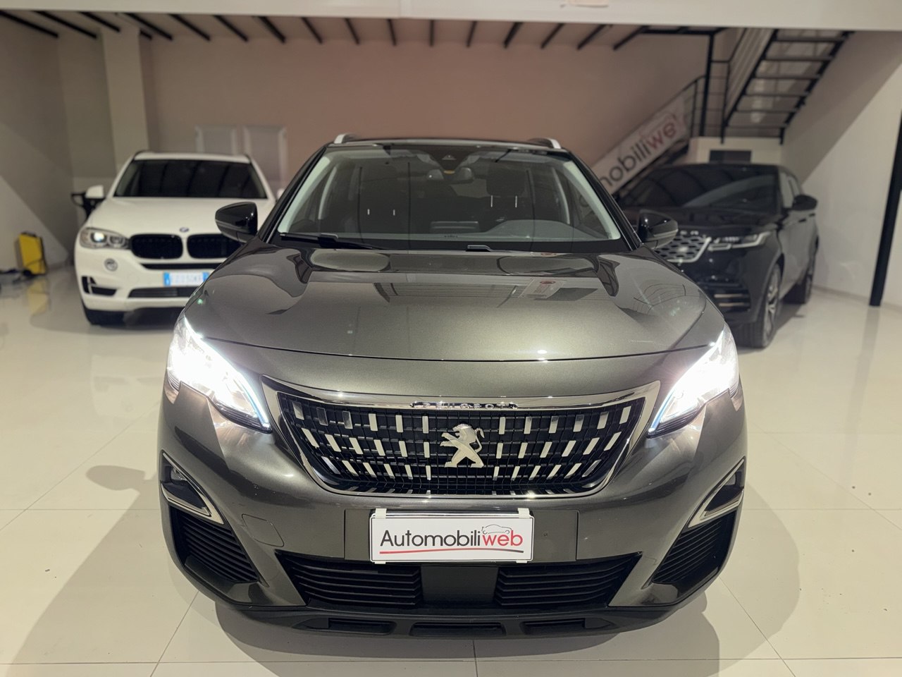PEUGEOT 3008 BLUEHDI 130 EAT8 SeS