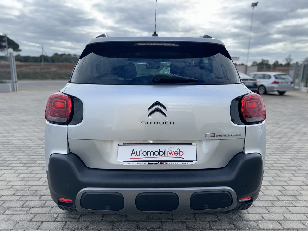 Citroen C3 Aircross BlueHDi 100 S&S Shine