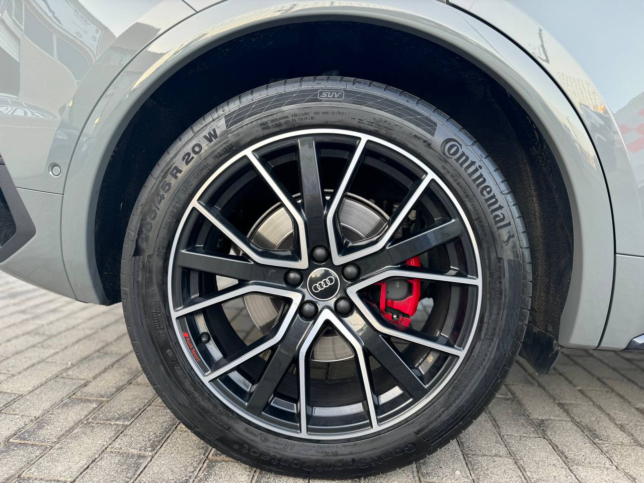 AUDI SQ5 SPORTBACK S-LINE PLUS QUATTRO