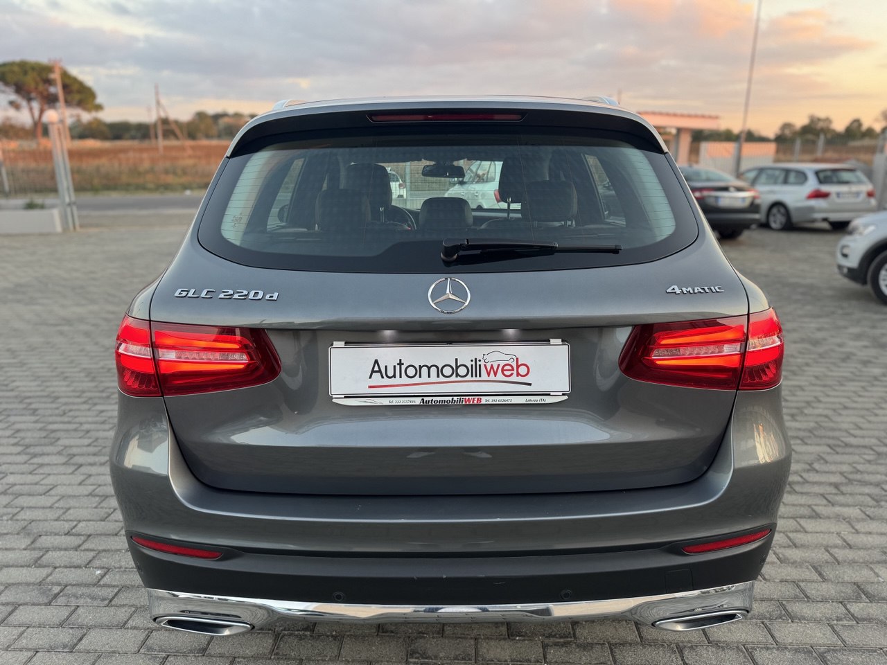 MERCEDES-BENZ GLC 220d 4Matic