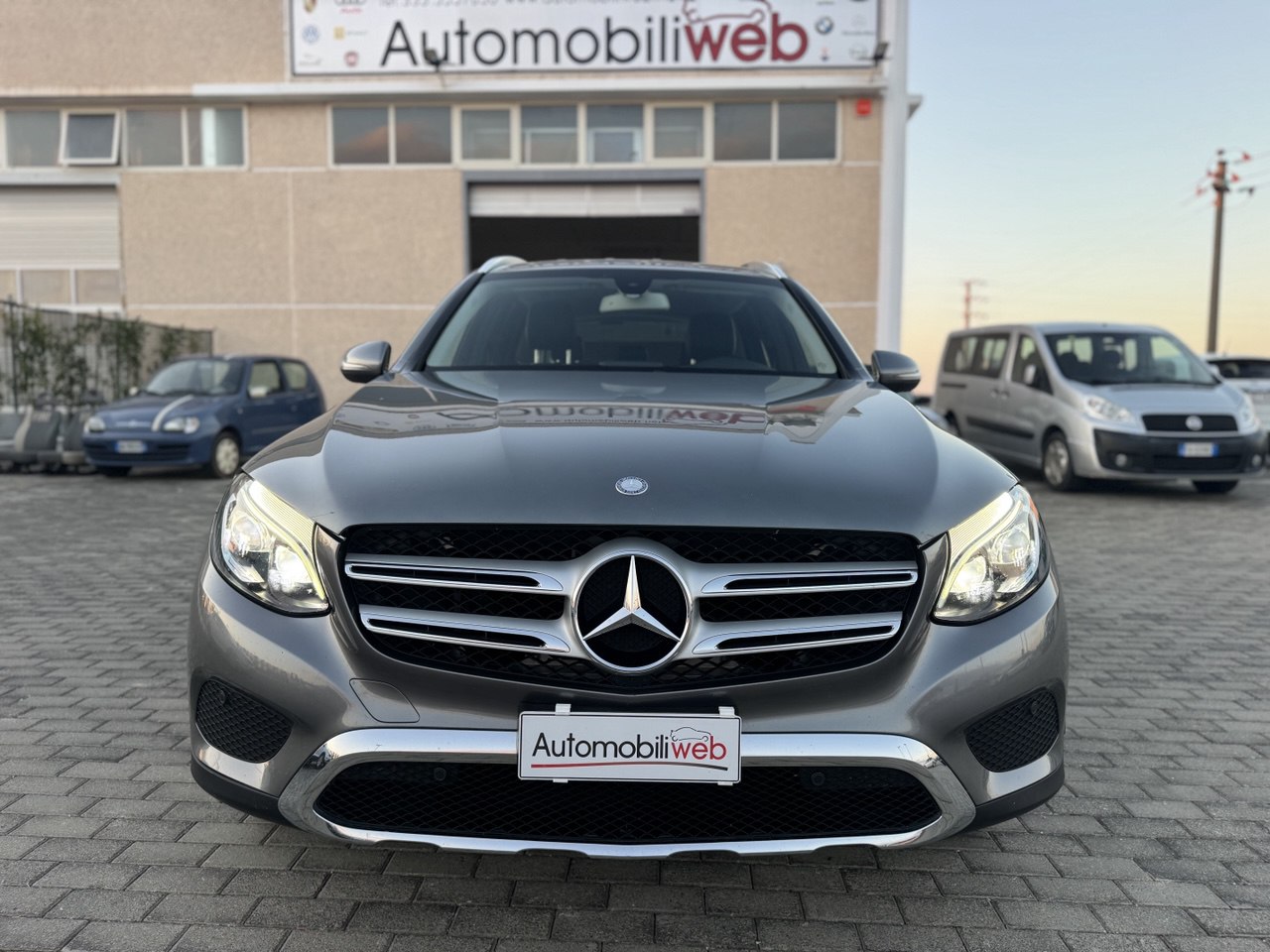 MERCEDES-BENZ GLC 220d 4Matic