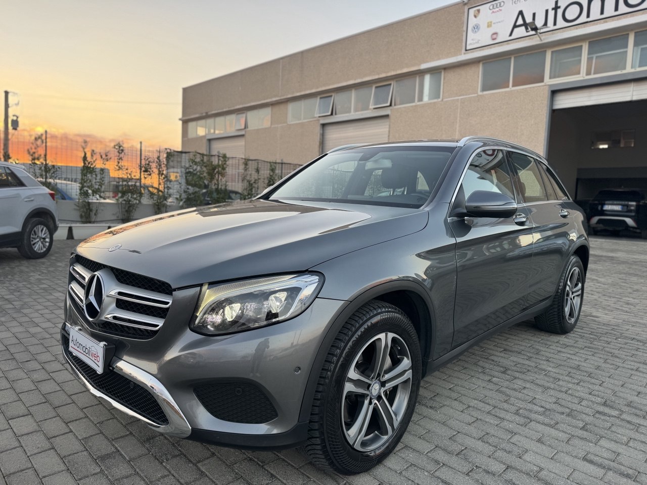 MERCEDES-BENZ GLC 220d 4Matic