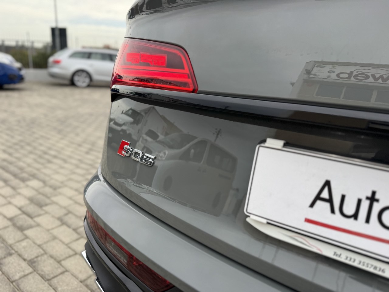 AUDI SQ5 SPORTBACK S-LINE PLUS QUATTRO