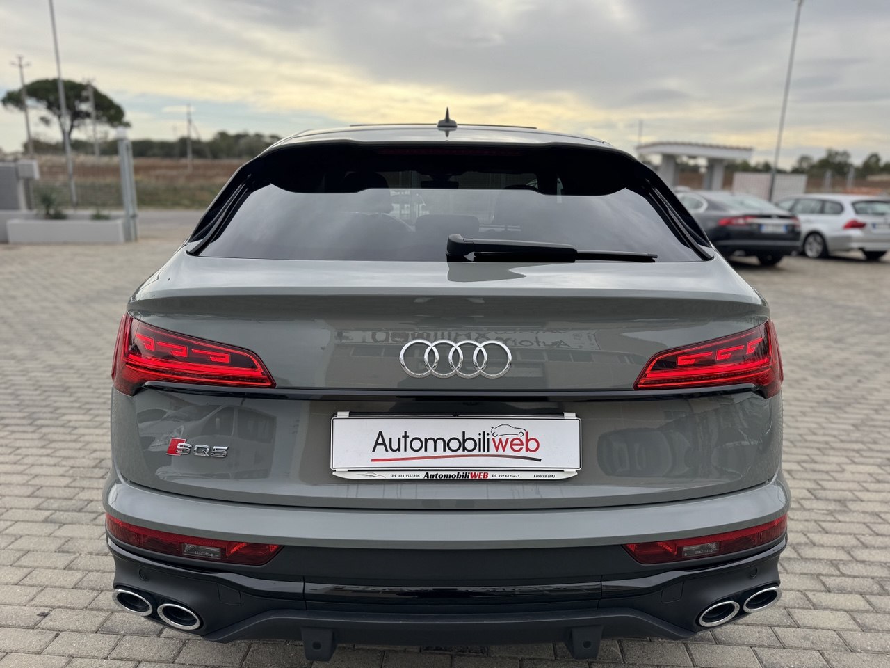 AUDI SQ5 SPORTBACK S-LINE PLUS QUATTRO