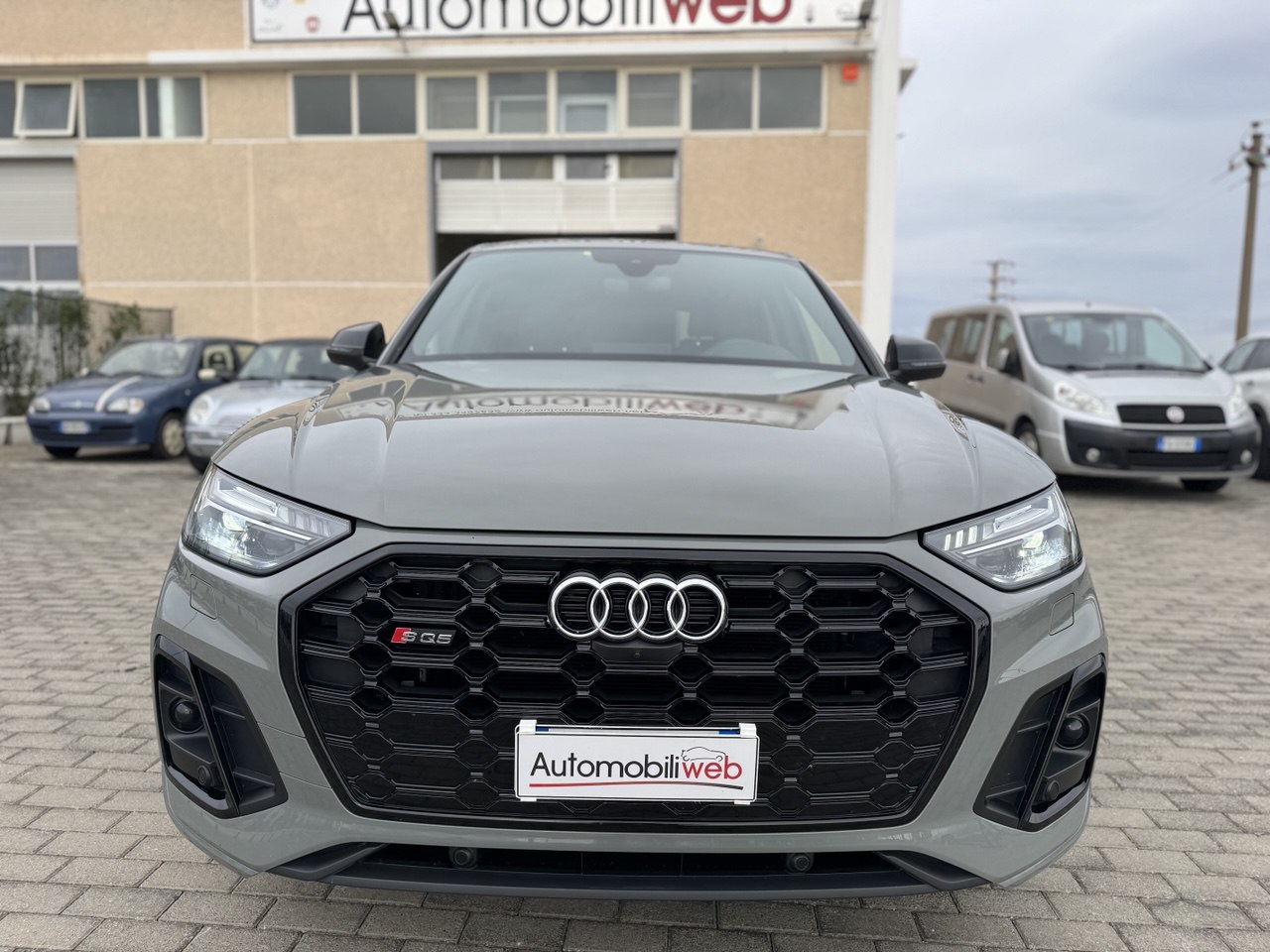 AUDI SQ5 SPORTBACK S-LINE PLUS QUATTRO