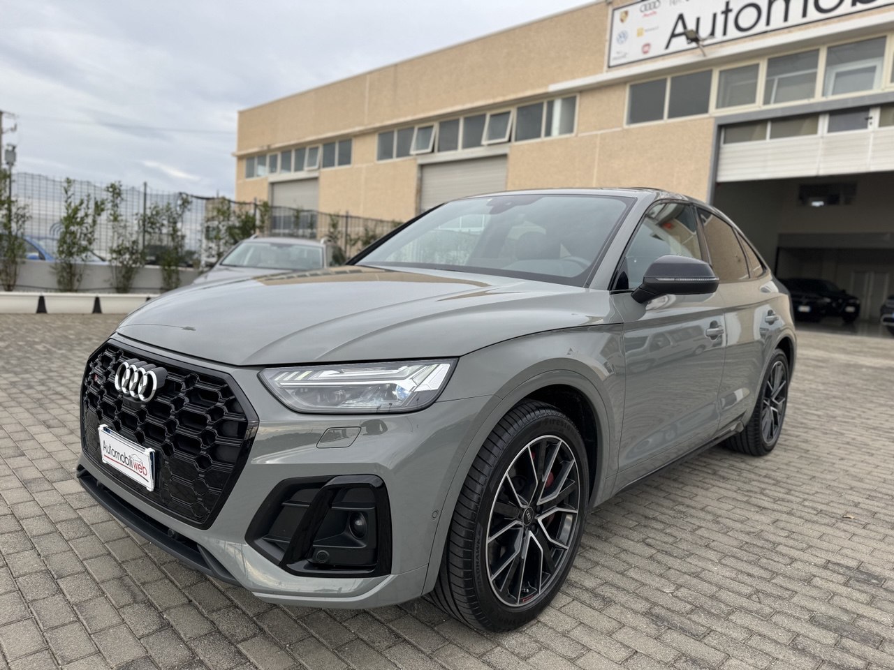 AUDI SQ5 SPORTBACK S-LINE PLUS QUATTRO