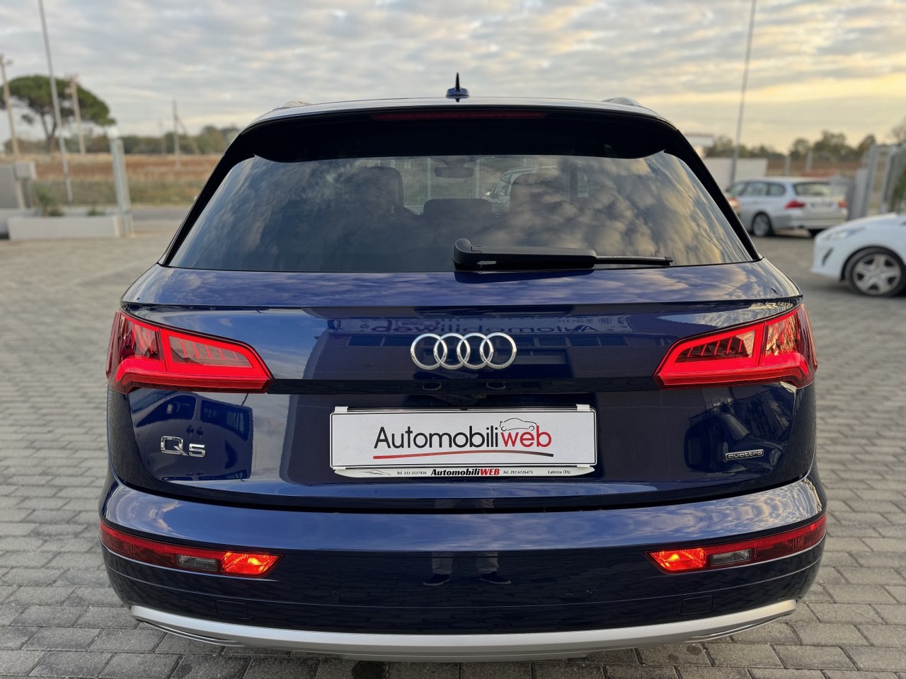 AUDI Q5 45 TDI QUATTRO TIPTRONIC
