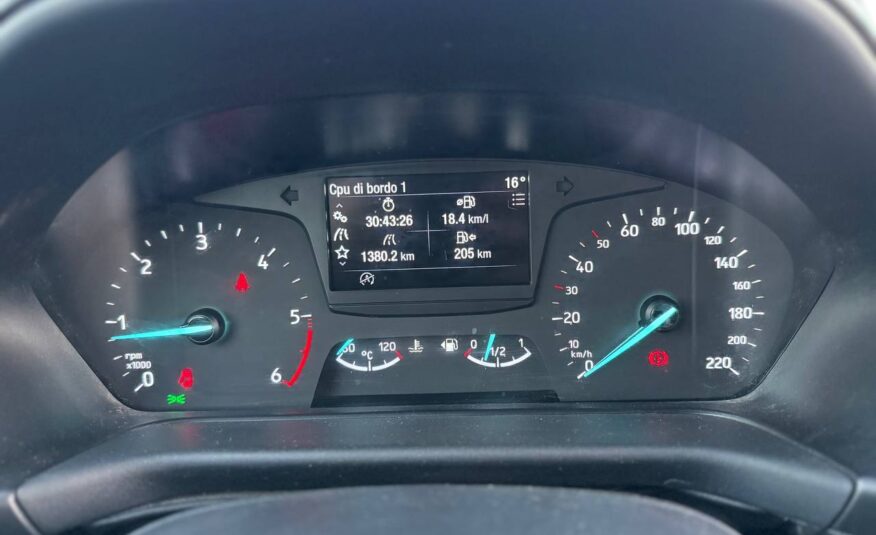 FORD FIESTA BERLINA 1.5 ECOBLUE 85CV SeS CONNECTED